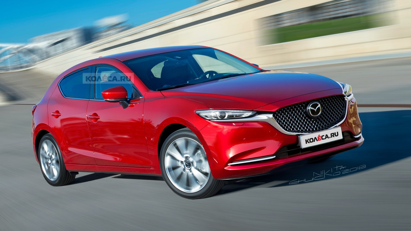 Новая Mazda 3: первые изображения